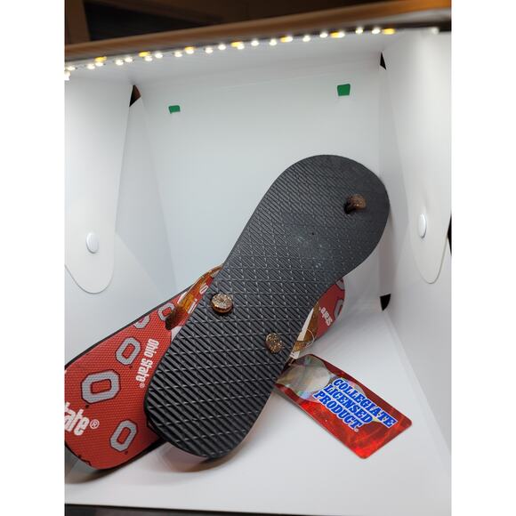 Ohio State Flip Flops - Picture 3 of 9